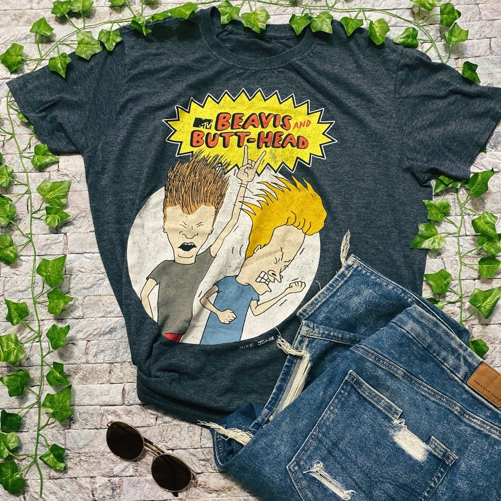Classic MTV Beavis & Butthead Tee